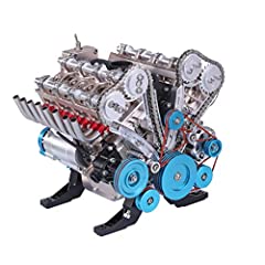 Amitas V8 Engine Kit, Metal 8-cylinder Simulated Engine for sale  Delivered anywhere in UK
