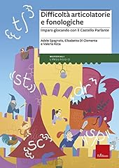 Difficoltà articolatorie fono usato  Spedito ovunque in Italia 