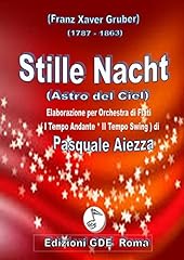 Stille nacht elaborazione usato  Spedito ovunque in Italia 