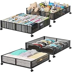 Bed storage containers for sale  Delivered anywhere in USA 