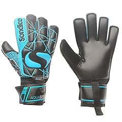 Used, Sondico Unisex Aquaspine Elite Goalkeeper Gloves Black/Blue for sale  Delivered anywhere in UK