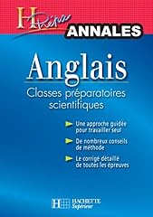 Annales anglais classes d'occasion  Livré partout en France