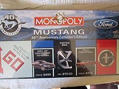 Mustang monopoly 40th for sale  Delivered anywhere in USA 