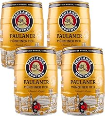 Paulaner münchener hell usato  Spedito ovunque in Italia 