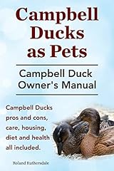 Campbell ducks pets. for sale  Delivered anywhere in USA 