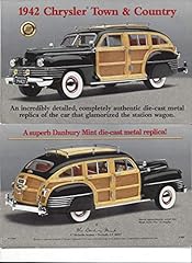 1942 chrysler town for sale  Delivered anywhere in USA 