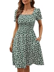 Berydress women smocked for sale  Delivered anywhere in USA 