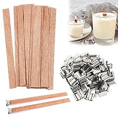25pcs wood wicks for sale  Delivered anywhere in UK