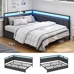 Hasuit corner bed for sale  Delivered anywhere in USA 