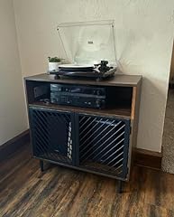 Vinyl record cabinet for sale  Delivered anywhere in UK