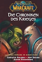 Warcraft chroniken krieges gebraucht kaufen  Wird an jeden Ort in Deutschland