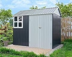Vanacc 8x6x7.5 shed for sale  Delivered anywhere in USA 