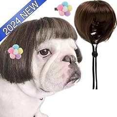Funny dog wig for sale  Delivered anywhere in USA 