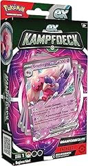 Pokémon sammelkartenspiel gra gebraucht kaufen  Wird an jeden Ort in Deutschland