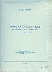 Moderato cantabile trompette d'occasion  Livré partout en France