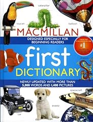 Macmillan first dictionary usato  Spedito ovunque in Italia 