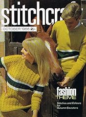 Stitchcraft magazine 1966 for sale  Delivered anywhere in UK