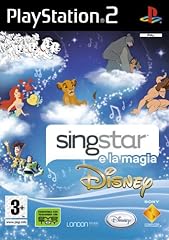 Singstar magia disney usato  Spedito ovunque in Italia 