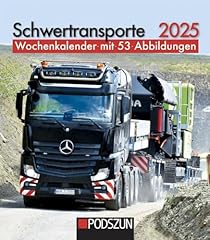 Schwertransporte 2025 wochenka gebraucht kaufen  Wird an jeden Ort in Deutschland