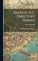 Raleigh n.c. directory for sale  Delivered anywhere in UK