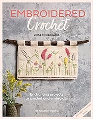 Embroidered crochet enchanting usato  Spedito ovunque in Italia 