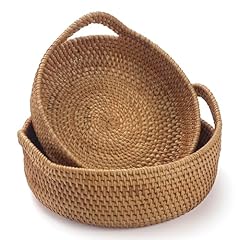 Rattan storage basket for sale  Delivered anywhere in USA 