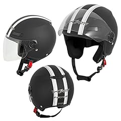 Casco jet scooter usato  Spedito ovunque in Italia 