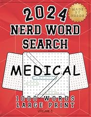 Nerd word search for sale  Delivered anywhere in USA 