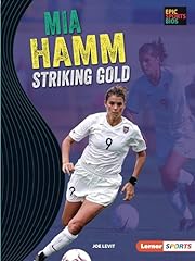 Mia hamm striking for sale  Delivered anywhere in USA 