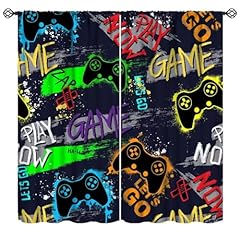 Game curtains colorful for sale  Delivered anywhere in UK