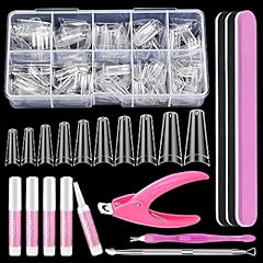 Clear nail tips for sale  Delivered anywhere in UK