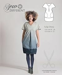 Sew different tulpenkleid gebraucht kaufen  Wird an jeden Ort in Deutschland