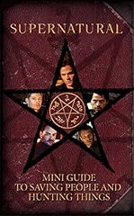 Supernatural mini guide for sale  Delivered anywhere in USA 