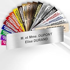 Plaque boîte lettres d'occasion  Livré partout en France