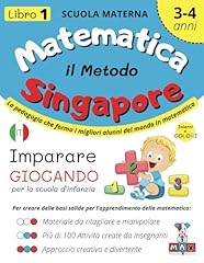 Matematica metodo singapore usato  Spedito ovunque in Italia 