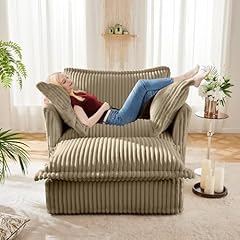 Oversized armchair ottoman for sale  Delivered anywhere in USA 