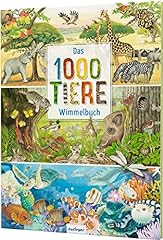 1000 tiere wimmelbuch gebraucht kaufen  Wird an jeden Ort in Deutschland