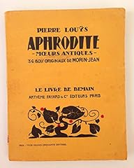 Aphrodite moeurs antiques. d'occasion  Livré partout en France