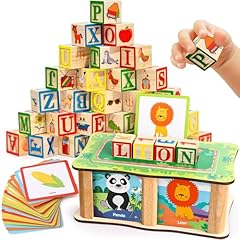 Lewo abc wooden for sale  Delivered anywhere in USA 