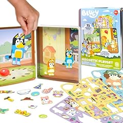 Bluey magnetic playset for sale  Delivered anywhere in USA 