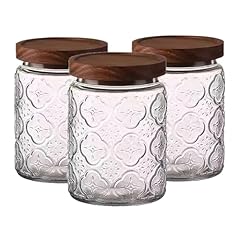 Imuounl glass jars for sale  Delivered anywhere in UK