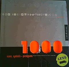 000 icons symbols d'occasion  Livré partout en France