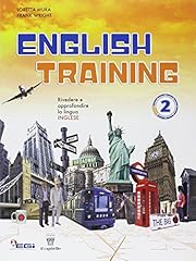 English training. per usato  Spedito ovunque in Italia 
