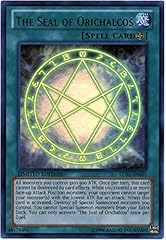 Seal orichalcos legendary for sale  Delivered anywhere in USA 