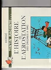 Histoire aérostation origines d'occasion  Livré partout en France