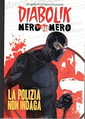 Diabolik nero nero usato  Spedito ovunque in Italia 