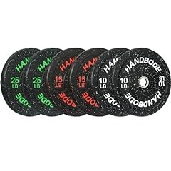 Handbode bumper plates for sale  Delivered anywhere in USA 