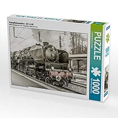 Calvendo puzzle locomotive d'occasion  Livré partout en France