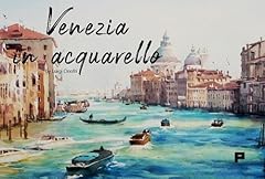 Venezia acquarello usato  Spedito ovunque in Italia 