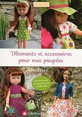 Vêtements accessoires poupée d'occasion  Livré partout en France
